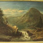 766 3390 OIL PAINTING (F)